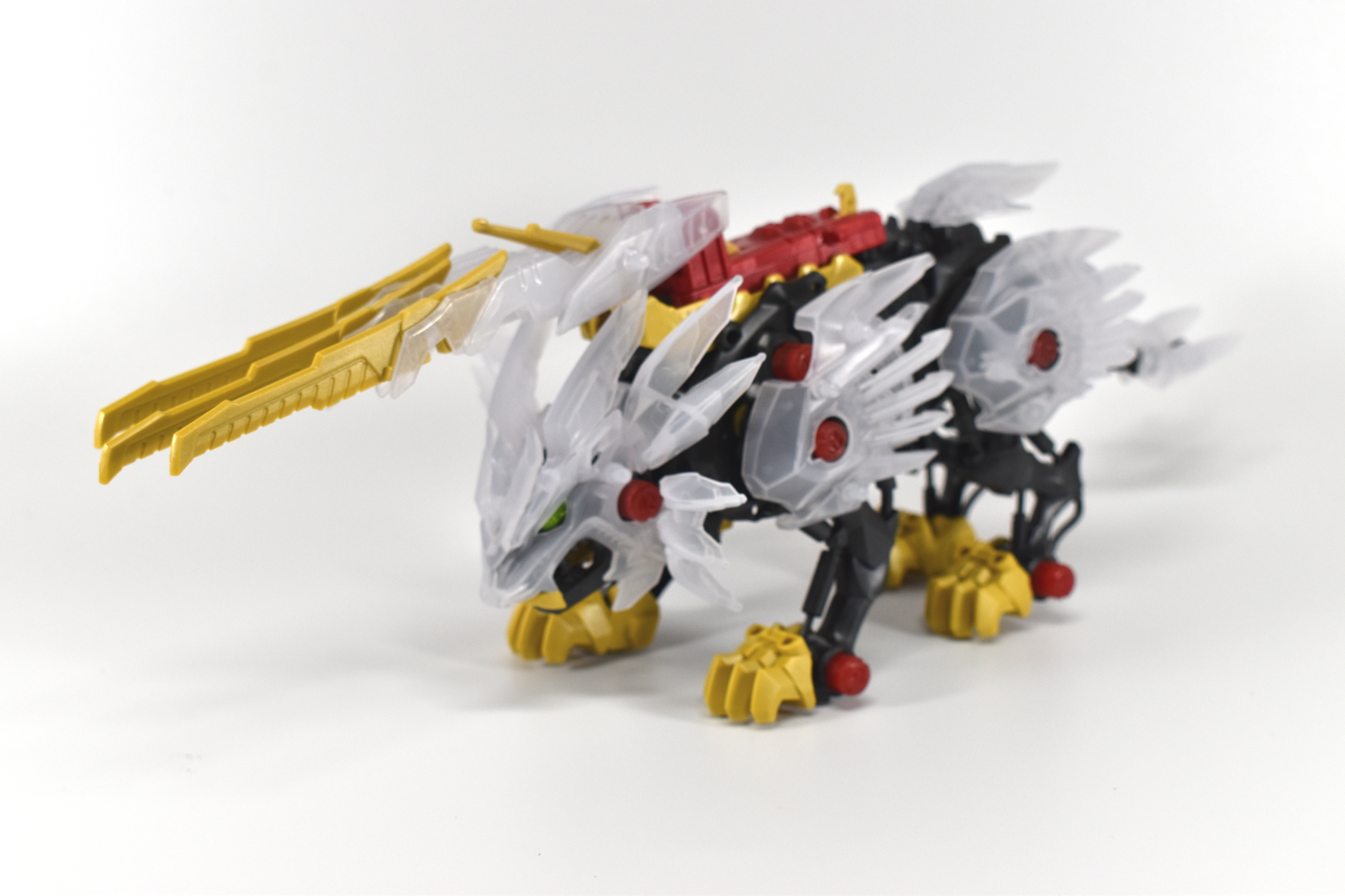 Web限定 ゾイドワイルドアーマーパーツ5種類 おもちゃ Shaphlgrr