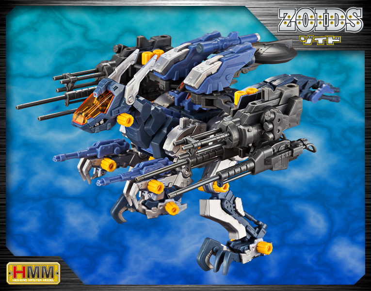 Hmm新作ゾイド ガンスナイパー ワイルドウィーゼル仕様 21年1月に発売決定 Zoihills ゾイヒルズ